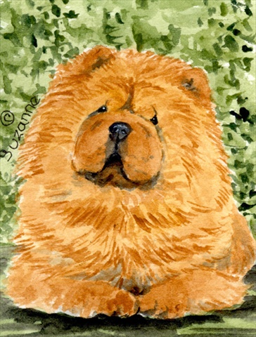 11 x 15 in. Chow Chow Garden Size Flag