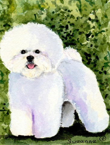 11 x 15 in. Bichon Frise Garden Size Flag