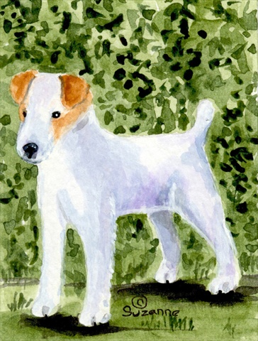 11 x 15 in. Jack Russell Terrier Garden Size Flag