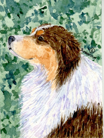 11 x 15 in. Australian Shepherd Garden Size Flag