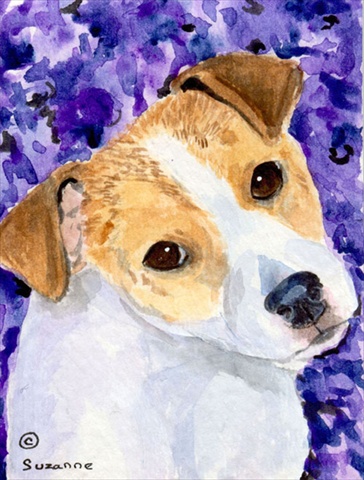 11 x 15 in. Jack Russell Terrier Garden Size Flag
