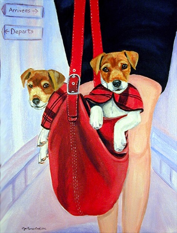 11 x 15 in. Jack Russell Terrier Garden Size Flag