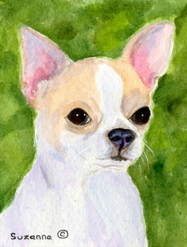 28 x 40 in. Chihuahua House Size Canvas Flag