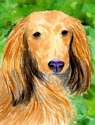28 x 40 in. Dachshund House Size Canvas Flag