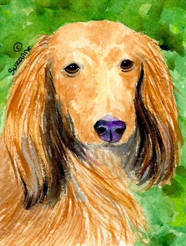 11 x 15 in. Dachshund Garden Size Flag