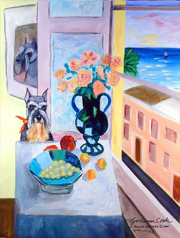 11 x 15 in. Schnauzer Garden Size Flag