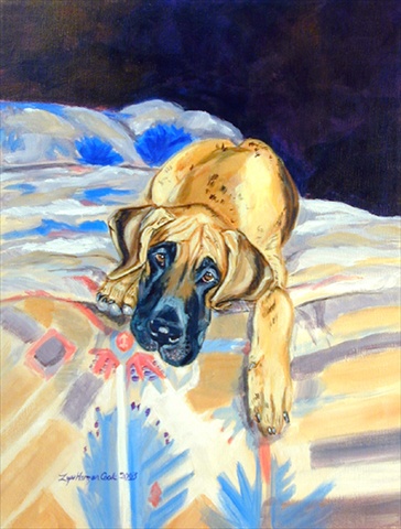 11 x 15 in. Great Dane Garden Size Flag