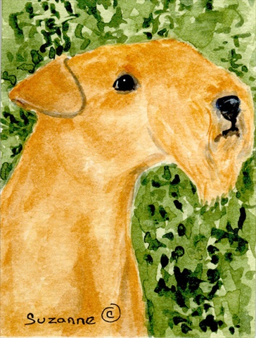 11 x 15 in. Lakeland Terrier Garden Size Flag