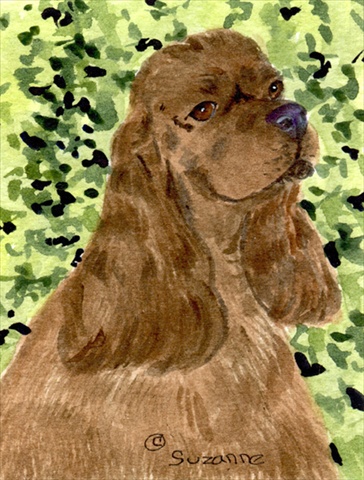11 x 15 in. Cocker Spaniel Garden Size Flag