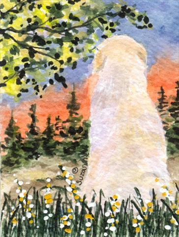 11 x 15 In. Golden Retriever Flag, Garden Size