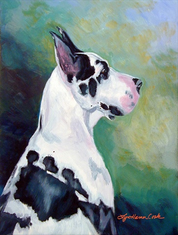 11 x 15 In. Great Dane Flag, Garden Size
