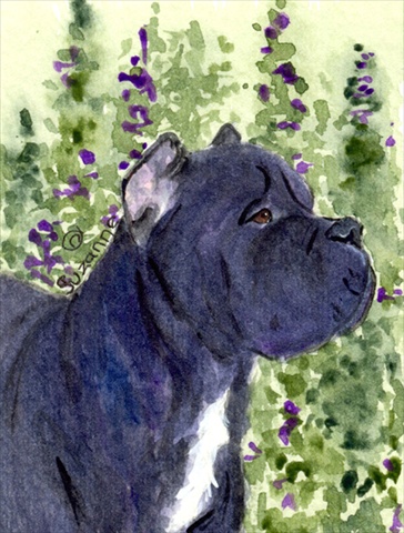 11 x 15 In. Cane Corso Flag, Garden Size