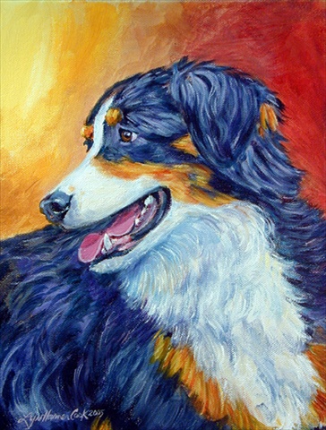 11 x 15 In. Australian Shepherd Flag, Garden Size
