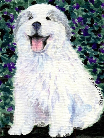 11 x 15 In. Great Pyrenees Flag, Garden Size