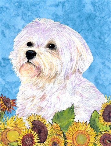 11 x 15 In. Maltese Flag, Garden Size