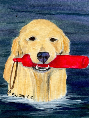 11 x 15 In. Golden Retriever Flag, Garden Size