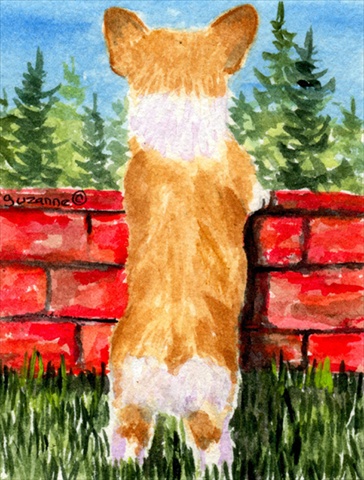 Corgi Flag - Garden Size