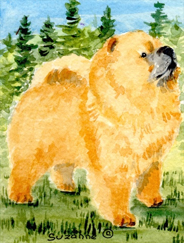 Picture of Carolines Treasures SS8871CHF 28 x 40 In. Chow Chow Flag Canvas- House Size