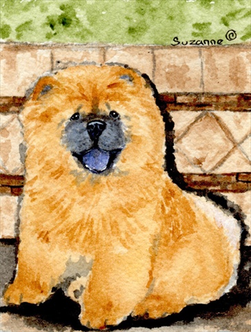 Chow Chow Flag - Garden Size