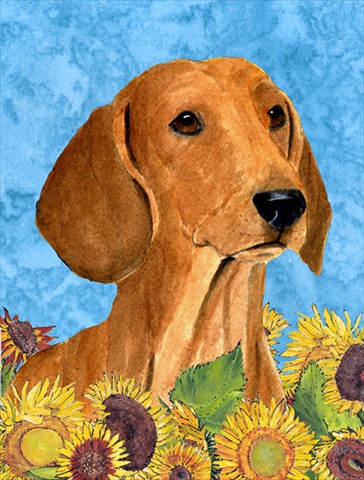 Dachshund Flag- Garden Size