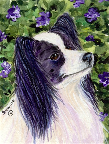 11 x 15 In. Papillon Flag, Garden Size