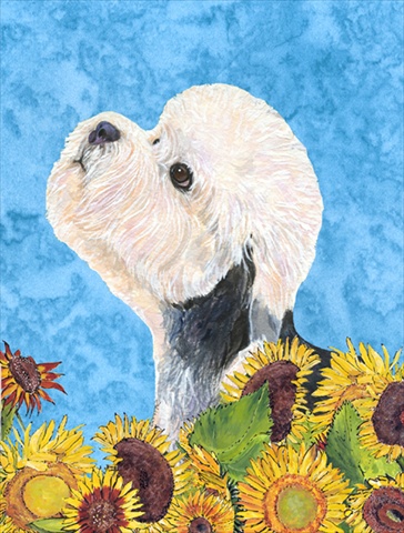 Dandie Dinmont Terrier Flag - Garden Size