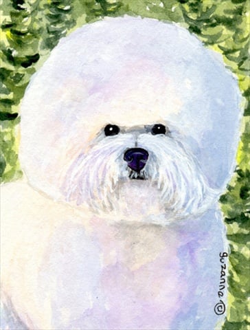 11 x 15 In. Bichon Frise Flag, Garden Size