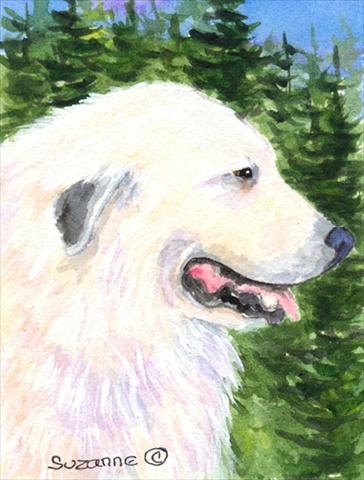 11 x 15 In. Great Pyrenees Flag, Garden Size