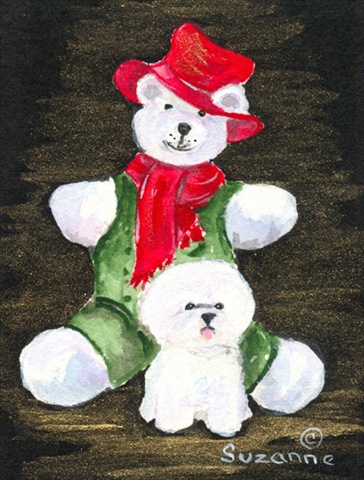11 x 15 In. Bichon Frise Flag, Garden Size