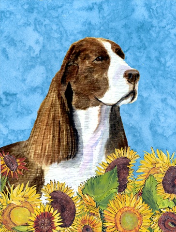 Springer Spaniel Flag - Garden Size