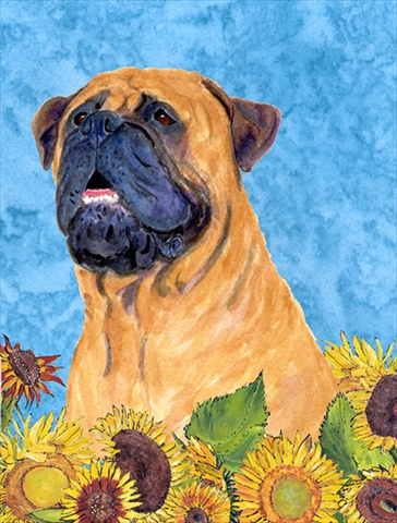 11 x 15 In. Bullmastiff Flag, Garden Size
