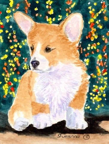Corgi Flag - Garden Size
