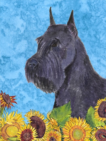 Schnauzer Flag - Garden Size