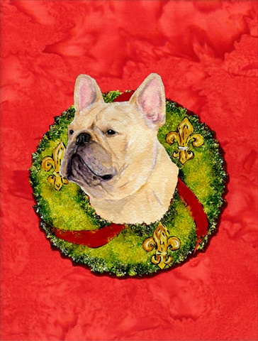 French Bulldog Flag- Garden Size