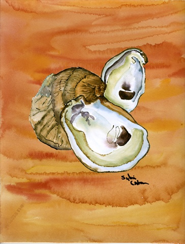 11 x 15 In. Oyster Flag, Garden Size