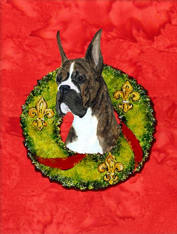 Boxer Flag Garden Size