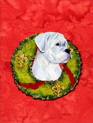 Boxer Flag Canvas House Size