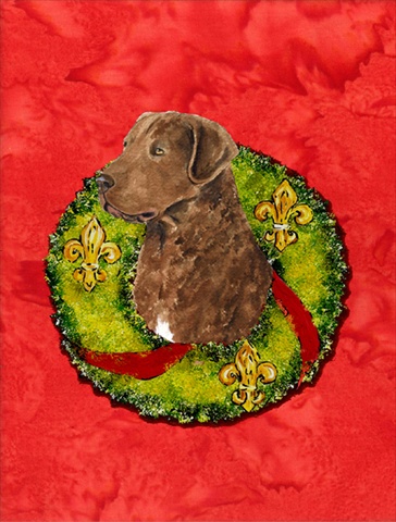 11 x 15 in. Scottish Terrier Flag Garden Size