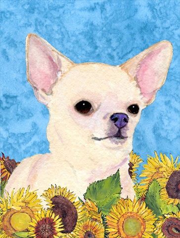 11 x 15 in. Chihuahua Flag Garden Size