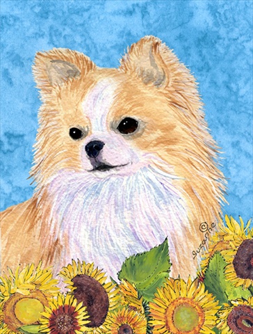 11 x 15 in. Chihuahua Flag Garden Size