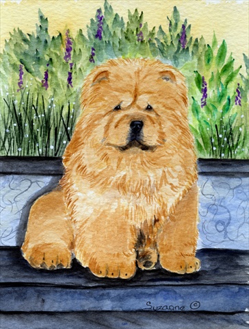 11 x 15 in. Chow Chow Flag Garden Size