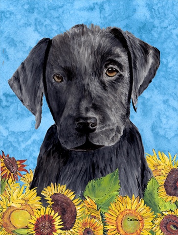 Labrador Flag Garden Size