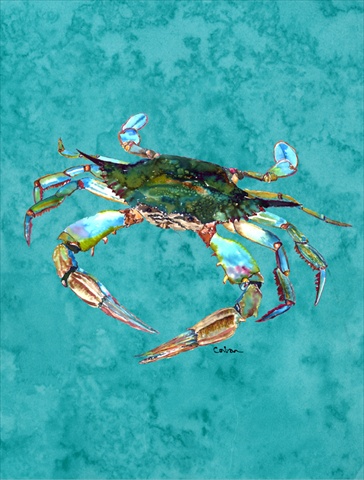 Crab Flag Canvas House Size