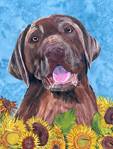 Labrador Flag Garden Size