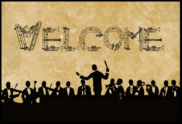 SB3071JMAT Welcome Symphony Indoor or Outdoor Mat