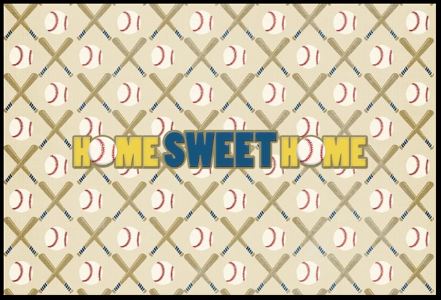 SB3076JMAT Home Sweet Home Indoor or Outdoor Mat