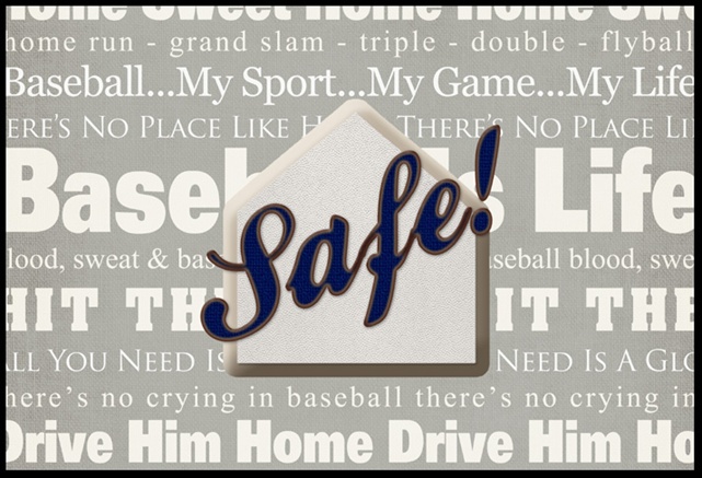 SB3079MAT Safe at Home Indoor or Outdoor Mat