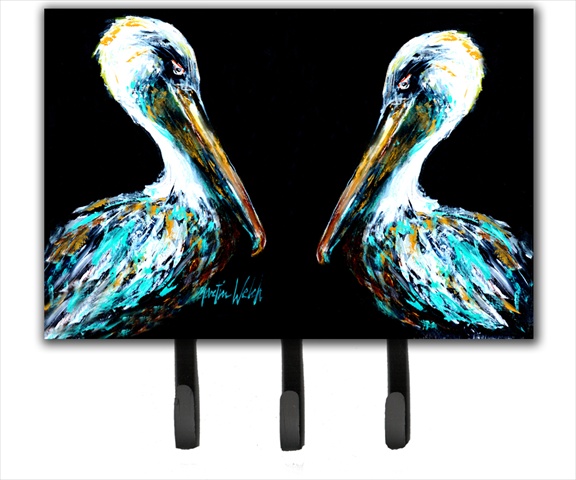 Dressed In Black Pelican Leash Or Key Holder