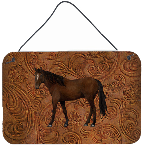 Horse Aluminium Metal Wall Or Door Hanging Prints