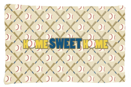 SB3076PILLOWCASE Home Sweet Home Moisture Wicking Fabric Standard Pillowcase